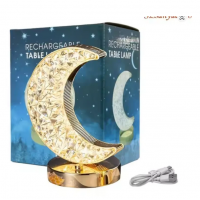 Rechargeable Moon/Round/Square/Star Projection Night Light with Touch Control